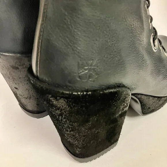 *BRAND NEW!* Fluevog 2016 Prepare 2.0 GEAR Booties, Cosmic, Size 9 (runs small)! - Picture 7 of 13
